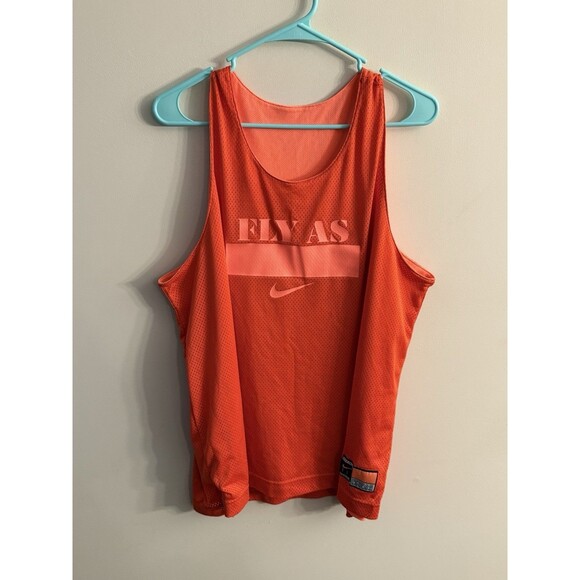 Nike - Dri-Fit‎ Women's Swoosh Fly Reversible Jersey XL - Picture 1 of 11